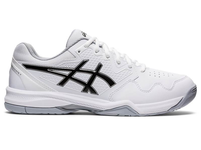 Sapatilhas Tenis Asics GEL-DEDICATE 7 Homem Branco, 1127A732.073